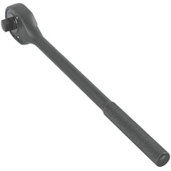 Proto 3/8″ Drive Long Handle Classic Pear Head Ratchet 11″ - Black Oxide - Exact Industrial Supply