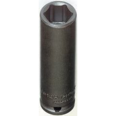 ‎Proto 1/4″ Drive Deep Impact Socket 7/32″ - 6 Point - Exact Industrial Supply