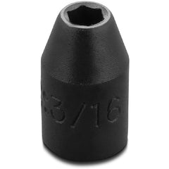 ‎Proto 1/4″ Drive Impact Socket 3/8″ - 6 Point - Exact Industrial Supply