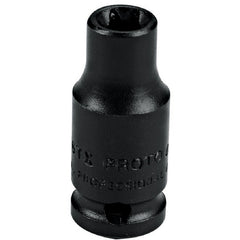 Proto 1/4″ Drive Torx Impact Socket - E12 - Exact Industrial Supply