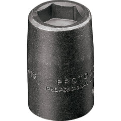‎Proto 1/4″ Drive Metric High Strength Magnetic Impact Socket 7 mm - 6 Point - Exact Industrial Supply
