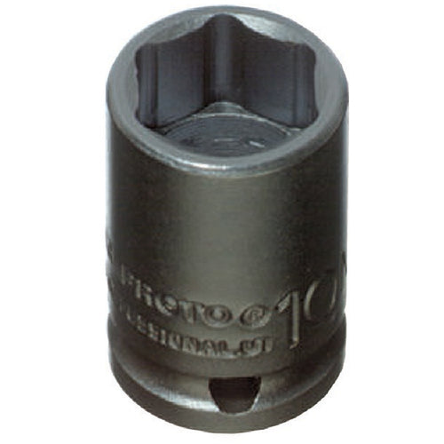 ‎Proto 1/4″ Drive Impact Socket 15 mm - 6 Point - Exact Industrial Supply