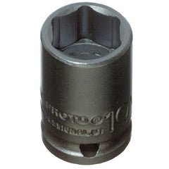 ‎Proto 1/4″ Drive Impact Socket 11 mm - 6 Point - Exact Industrial Supply