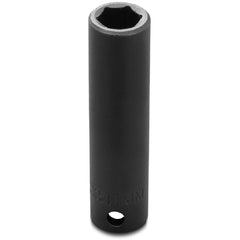 ‎Proto 3/8″ Drive Deep Impact Socket 20 mm - 6 Point - Exact Industrial Supply