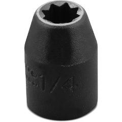 ‎Proto 3/8″ Drive Impact Socket 1/4″ - 8 Point - Exact Industrial Supply