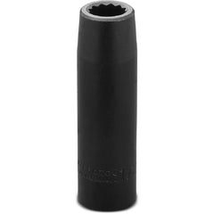 ‎Proto 1/2″ Drive Deep Impact Socket 1/2″ - 12 Point - Exact Industrial Supply