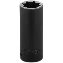 ‎Proto 1/2″ Drive Deep Impact Socket 3/4″ - 8 Point - Exact Industrial Supply