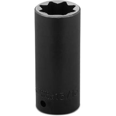 ‎Proto 1/2″ Drive Deep Impact Socket 13/16″ - 8 Point - Exact Industrial Supply