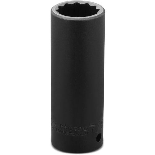 ‎Proto 1/2″ Drive Deep Impact Socket 7/8″ - 12 Point - Exact Industrial Supply