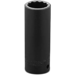 ‎Proto 1/2″ Drive Deep Impact Socket 7/8″ - 12 Point - Exact Industrial Supply