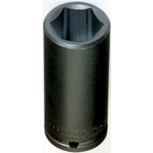 ‎Proto 1/2″ Drive Deep Impact Socket 11/16″ - 6 Point - Exact Industrial Supply