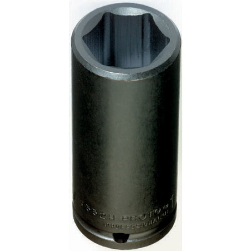 ‎Proto 1/2″ Drive Deep Impact Socket 1″ - 6 Point - Exact Industrial Supply