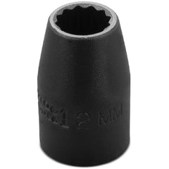 ‎Proto 1/2″ Drive Thin Wall Impact Socket 12 mm - 12 Point - Exact Industrial Supply