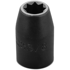 ‎Proto 1/2″ Drive Impact Socket 3/8″ - 8 Point - Exact Industrial Supply