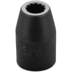 ‎Proto 1/2″ Drive Impact Socket 3/8″ - 12 Point - Exact Industrial Supply