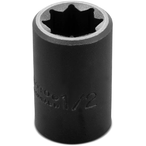 ‎Proto 1/2″ Drive Impact Socket 1/2″ - 8 Point - Exact Industrial Supply