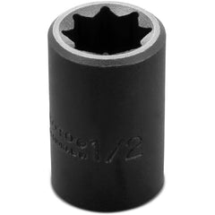 ‎Proto 1/2″ Drive Impact Socket 1/2″ - 8 Point - Exact Industrial Supply