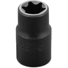 Proto 1/2″ Drive Torx Impact Socket - E16 - Exact Industrial Supply