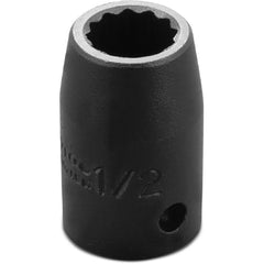 ‎Proto 1/2″ Drive Impact Socket 1/2″ - 12 Point - Exact Industrial Supply