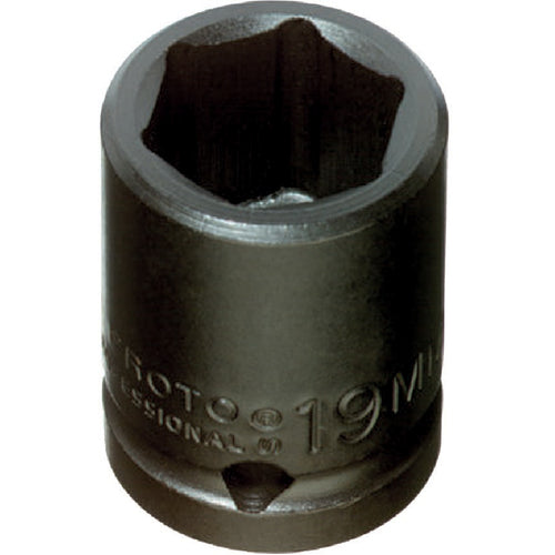 ‎Proto 1/2″ Drive Impact Socket 11 mm - 6 Point - Exact Industrial Supply