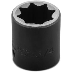 ‎Proto 1/2″ Drive Impact Socket 3/4″ - 8 Point - Exact Industrial Supply