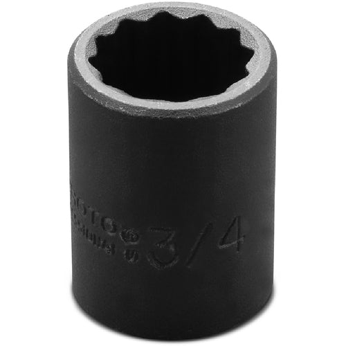 ‎Proto 1/2″ Drive Impact Socket 3/4″ - 12 Point - Exact Industrial Supply