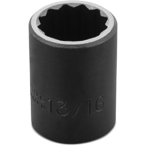 ‎Proto 1/2″ Drive Impact Socket 13/16″ - 12 Point - Exact Industrial Supply