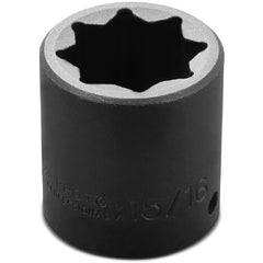 ‎Proto 1/2″ Drive Impact Socket 15/16″ - 8 Point - Exact Industrial Supply