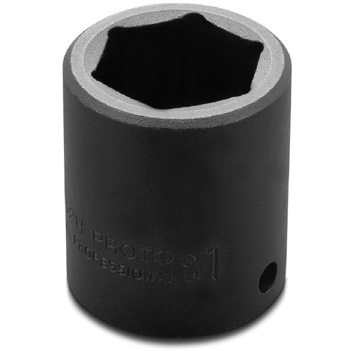 ‎Proto 1/2″ Drive Impact Socket 7/16″ - 6 Point - Exact Industrial Supply
