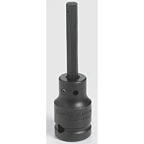 ‎Proto 1/2″ Drive Hex Bit Impact Socket - 12 mm - Exact Industrial Supply