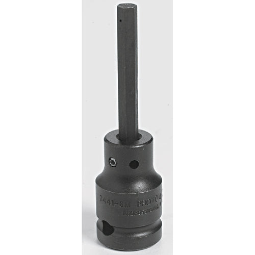 ‎Proto 1/2″ Drive Hex Bit Impact Socket - 9/16″ - Exact Industrial Supply