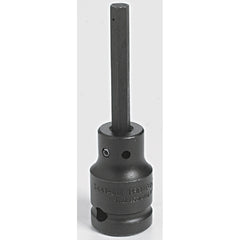 ‎Proto 1/2″ Drive Hex Bit Impact Socket - 8 mm - Exact Industrial Supply