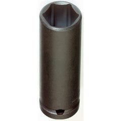 ‎Proto 3/8″ Drive Thin Wall Deep Impact Socket 1/4″ - 6 Point - Exact Industrial Supply