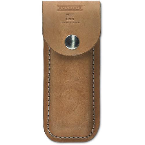 Proto Leather Folding Knife Blade Sheath - Exact Industrial Supply