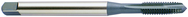 M3 x 0.50 Dia. - D3 - 3 FL - Spiral Point Plug SS 28-38Rc Hardslick - Exact Industrial Supply