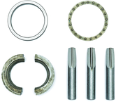 Ball Bearing / Super Chucks Replacement Kit- For Use On: 8-1/2N Drill Chuck - Exact Industrial Supply