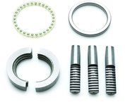 Ball Bearing / Super Chucks Replacement Kit- For Use On: 14N Drill Chuck - Exact Industrial Supply