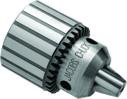 .04 - 1/2" Capacity - 6JT Mount - HD Plain Bearing Drill Chuck - Exact Industrial Supply