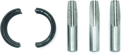 Jaw & Nut Replace Kit - For: 33;33BA;3326A;33KD;33F;33BA - Exact Industrial Supply
