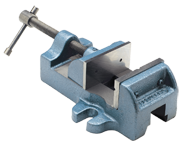 Drill Press Vise w/Mount Lugs - #12302- 3" Jaw Width - Exact Industrial Supply