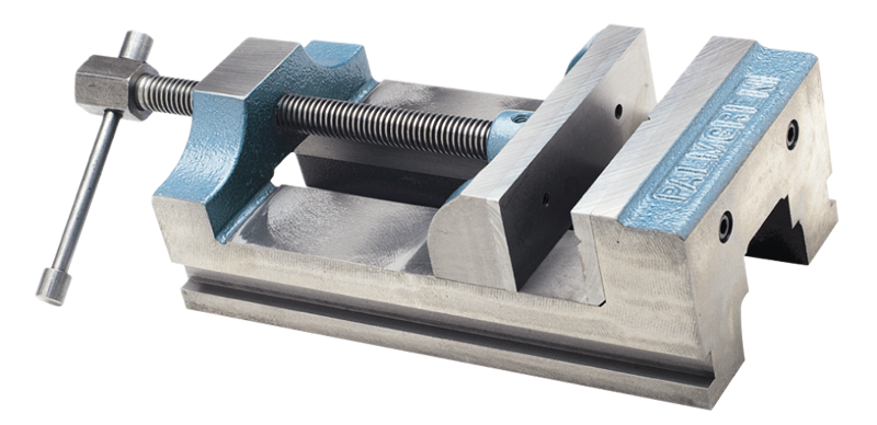 Drill Press Vise - 6.06" Jaw Width - Exact Industrial Supply