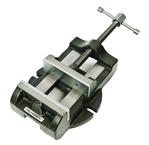 Milling Machine Vise - #410 - 4" - Exact Industrial Supply