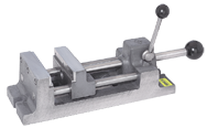 Cam Action Drill Press Vise - GM-4" Jaw Width - Exact Industrial Supply