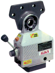 Align Table Power Feed - AL500SX; X-Axis - Exact Industrial Supply