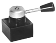 4-Way Hand Operated Hydraulic Valve - Exact Industrial Supply