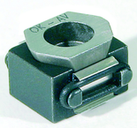 AK2-VT-SO LOW-PROFILE CLAMP WITH - Exact Industrial Supply