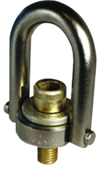 M20 Long Center Pull Hoist Ring - Exact Industrial Supply
