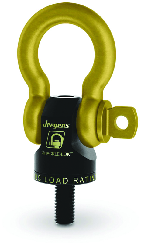 M10 X 1.5 CP SHACKLE HOIST RING - Exact Industrial Supply