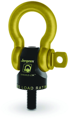 M10X1.5 SHACKLE STYLE HOIST RING - Exact Industrial Supply