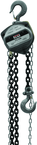 S90-150-15, 1-1/2-Ton Hand Chain Hoist with 15' Lift - Exact Industrial Supply